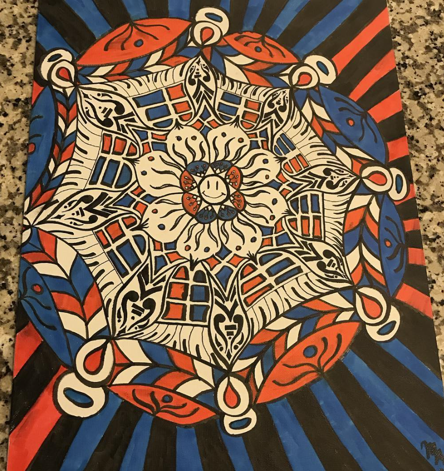 RB mandala