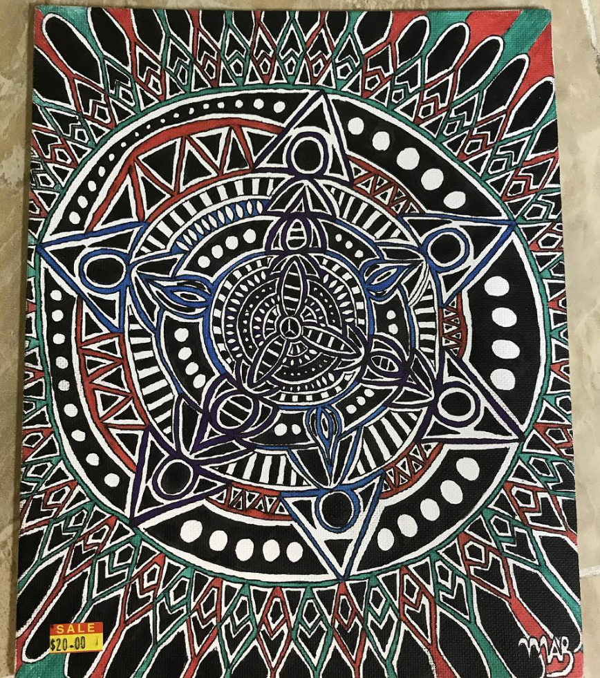 RGB Mandala