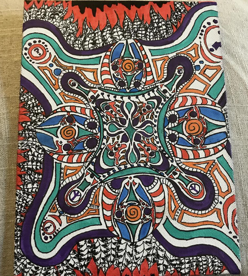RGB Mandala