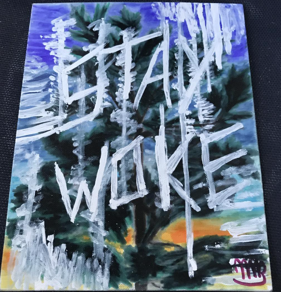 Stay Woke Tree