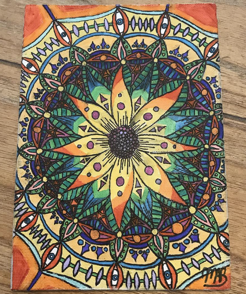 Orange Flower