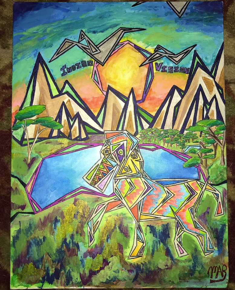 IV Zebra