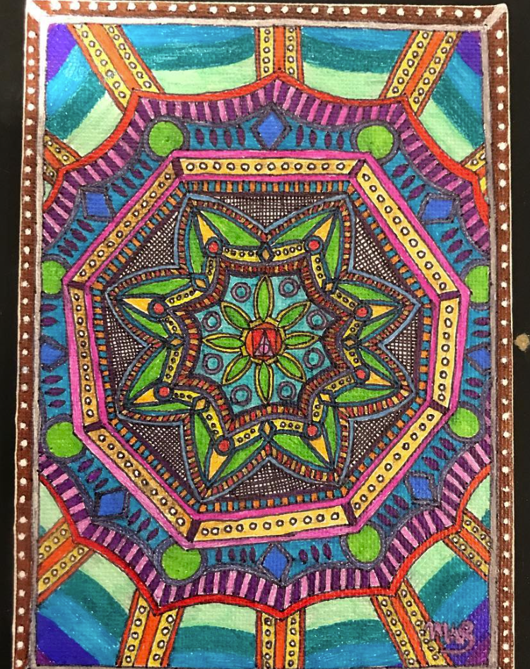 Sharpie Mandala