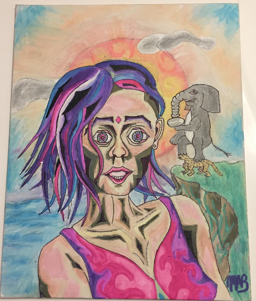 Elephant Girl
