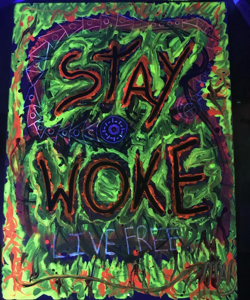 Stay Woke UV