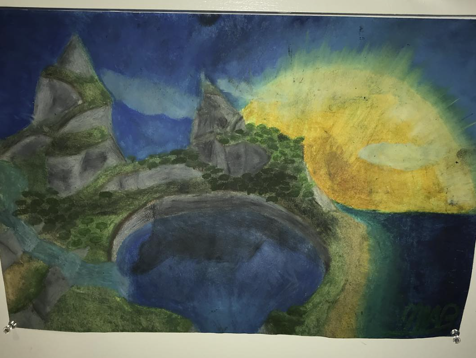 Island Pastel