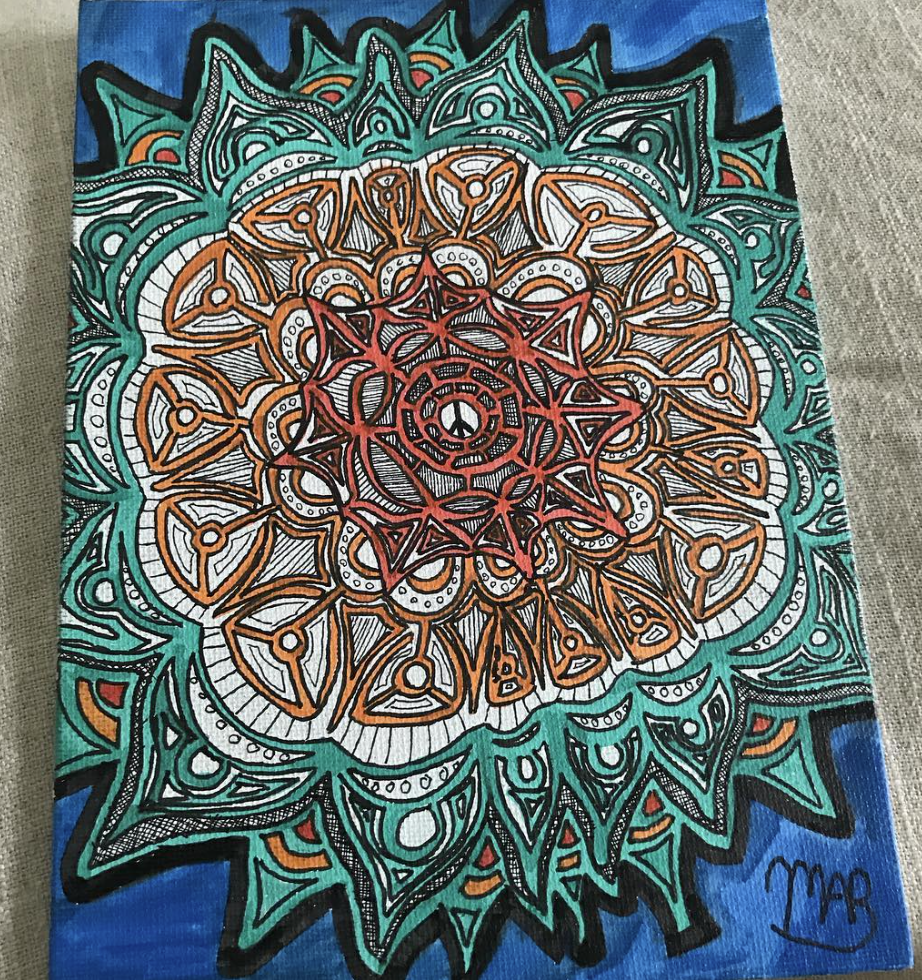 Green Mandala