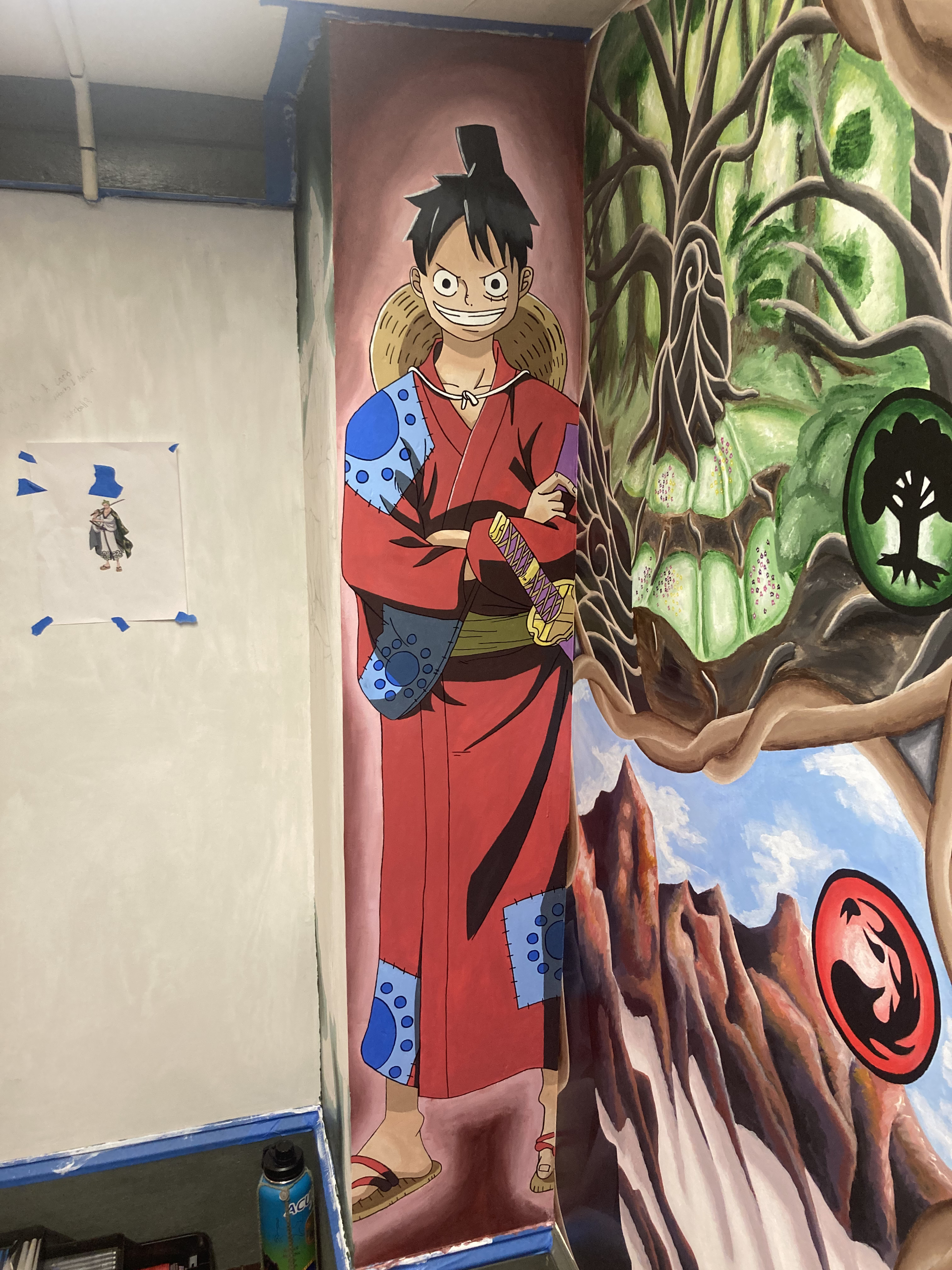 Mural Slide