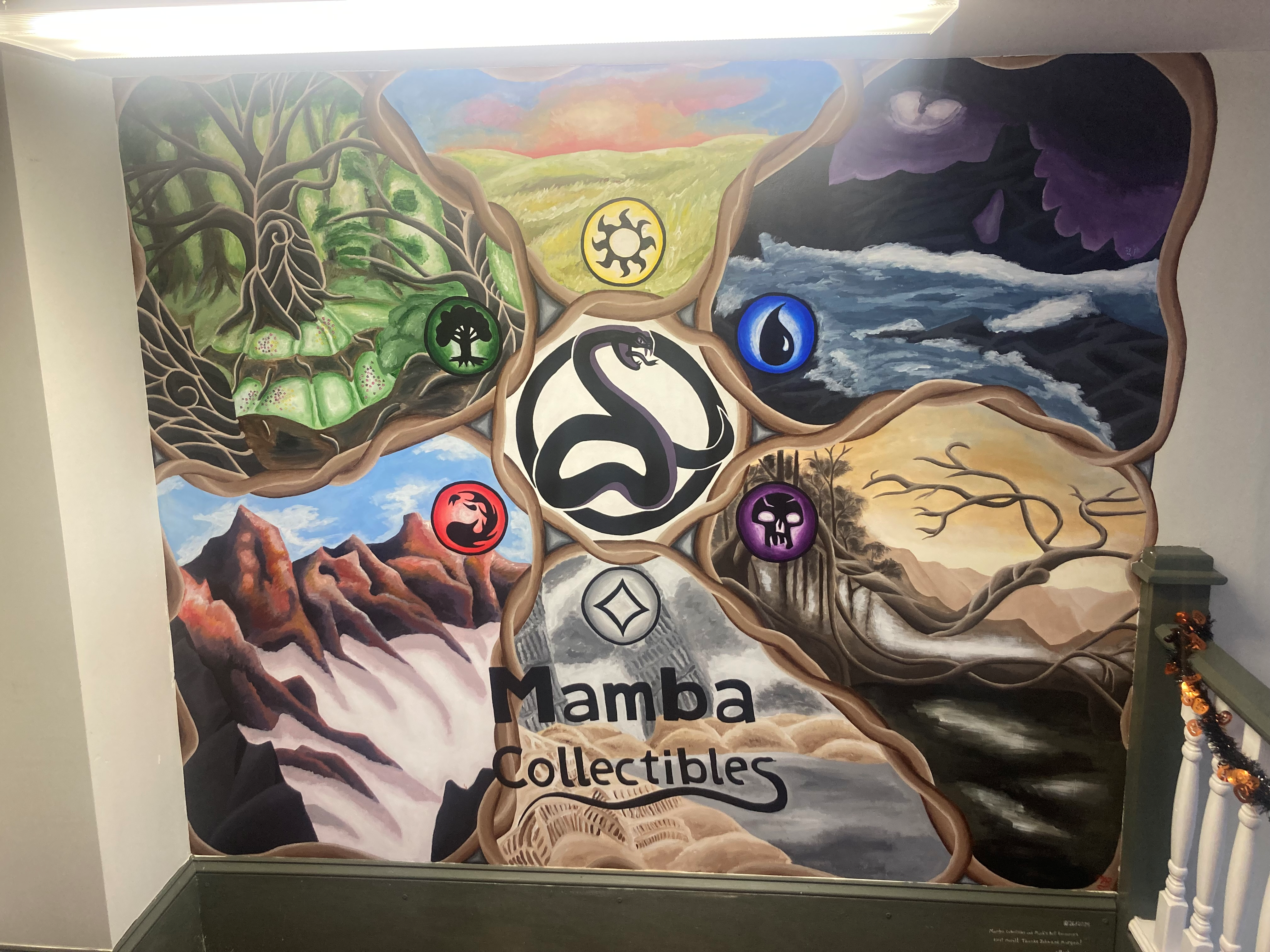Mural Slide