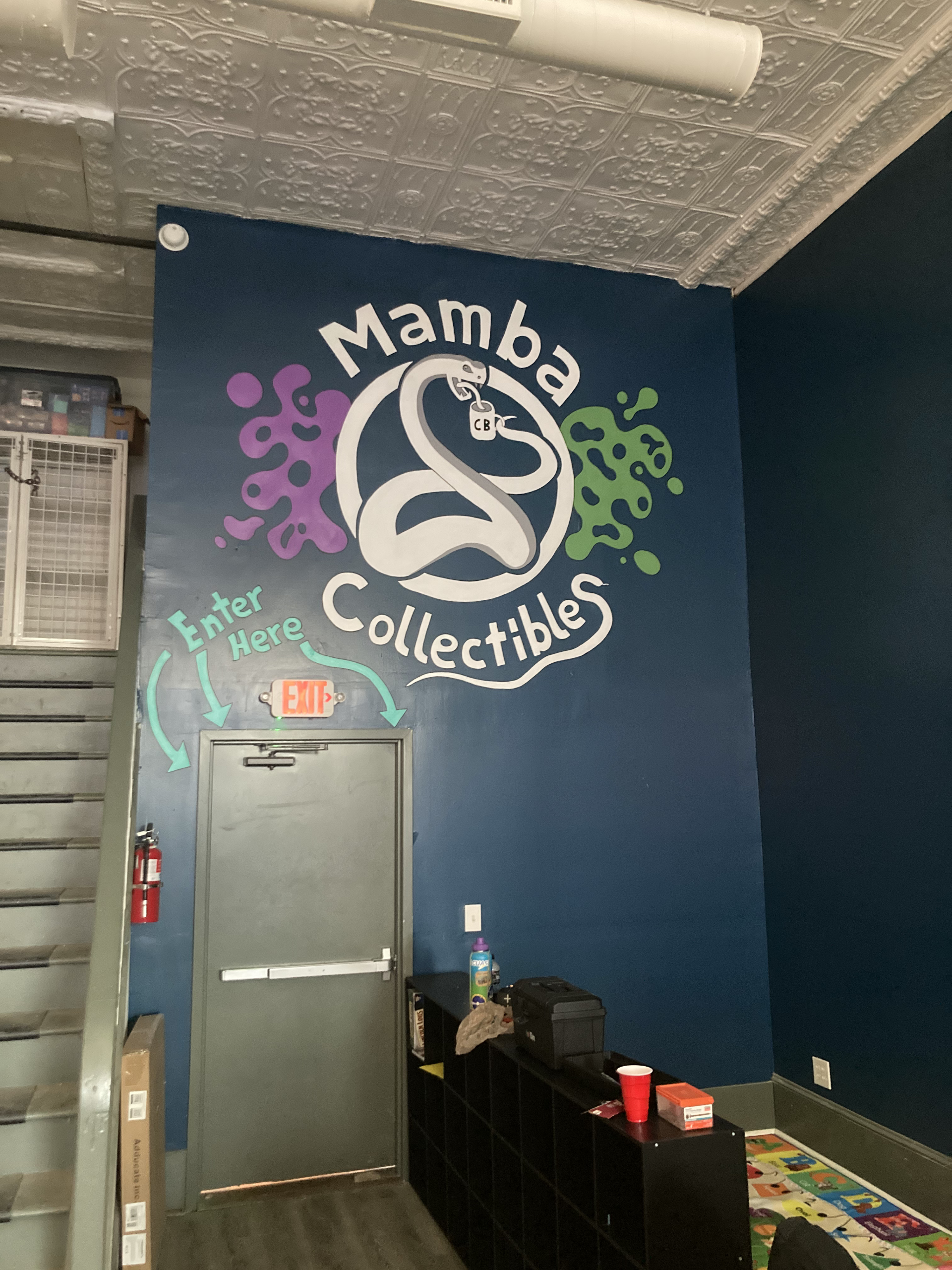 Mural Slide