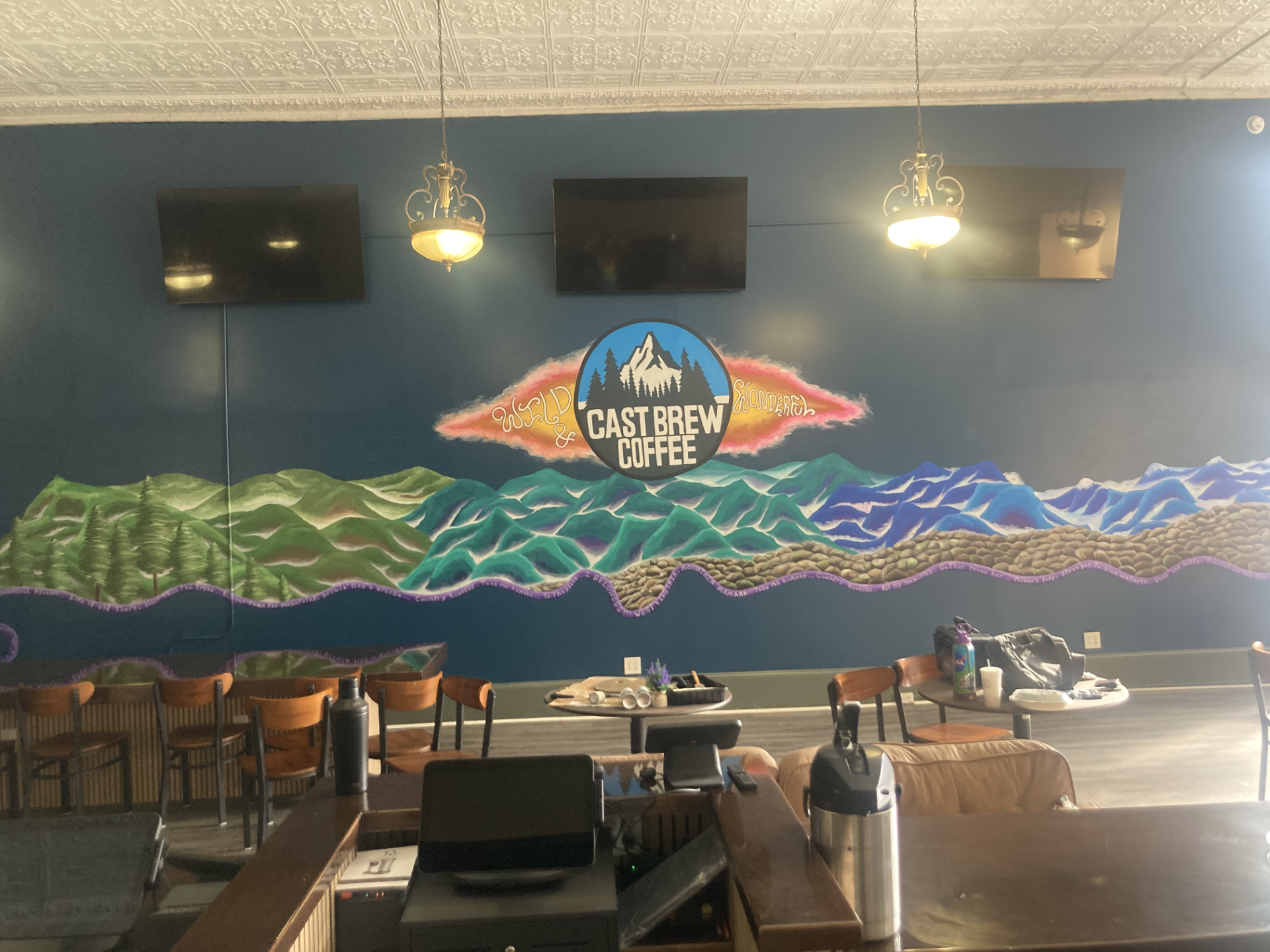 Mural Slide