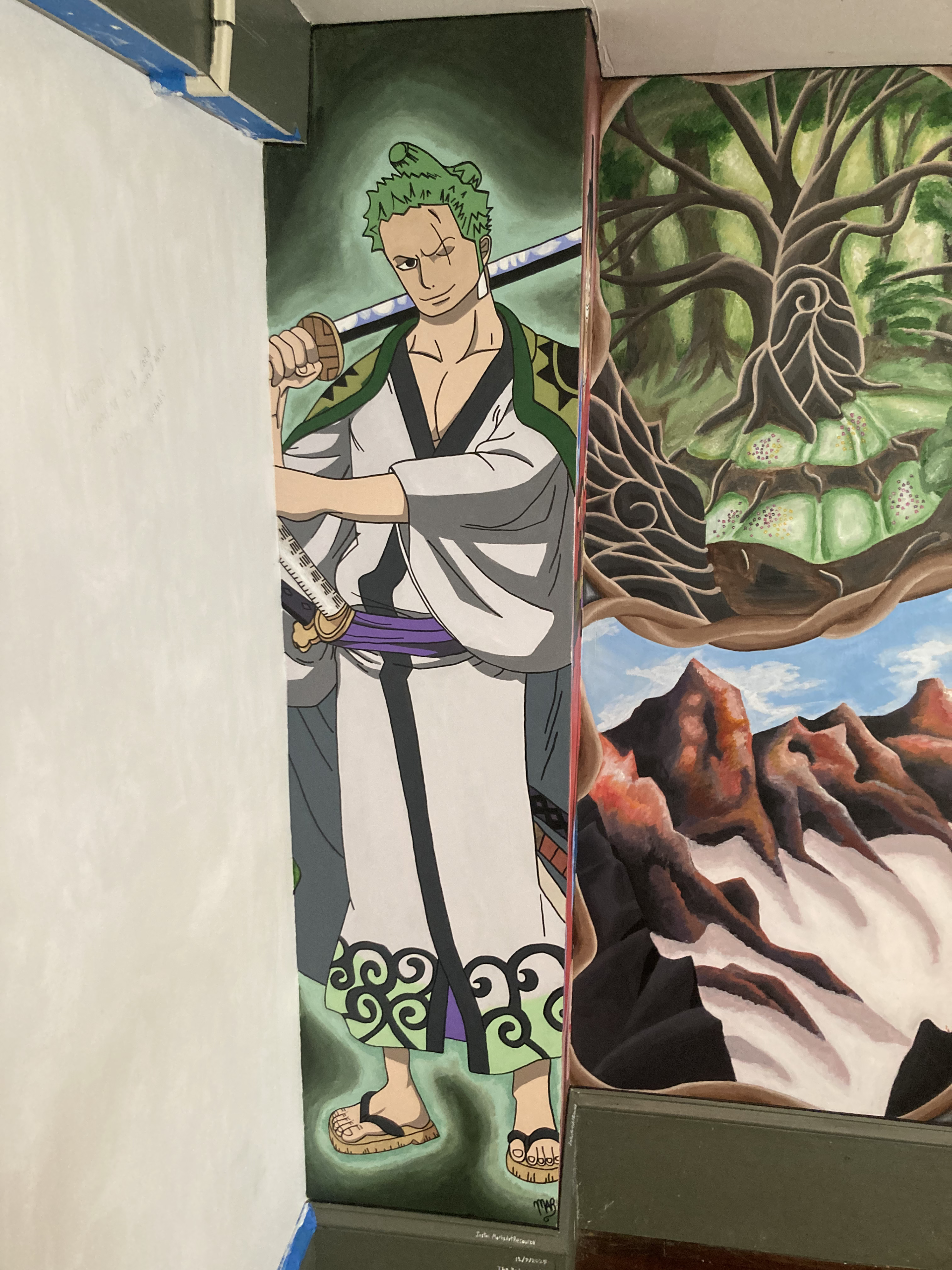 Mural Slide
