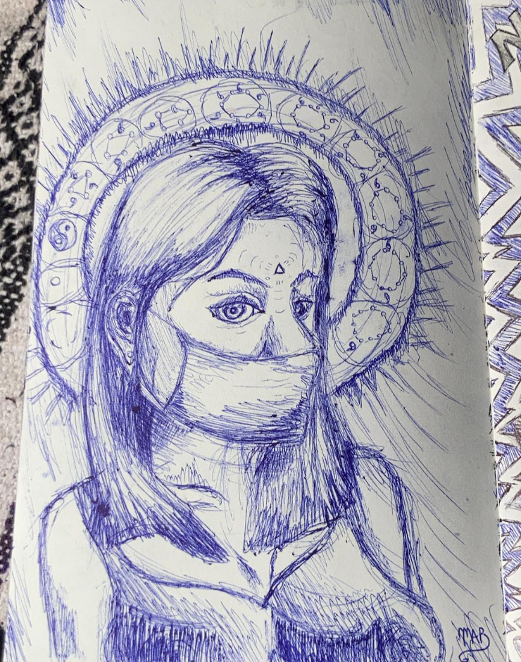 Blue Girl