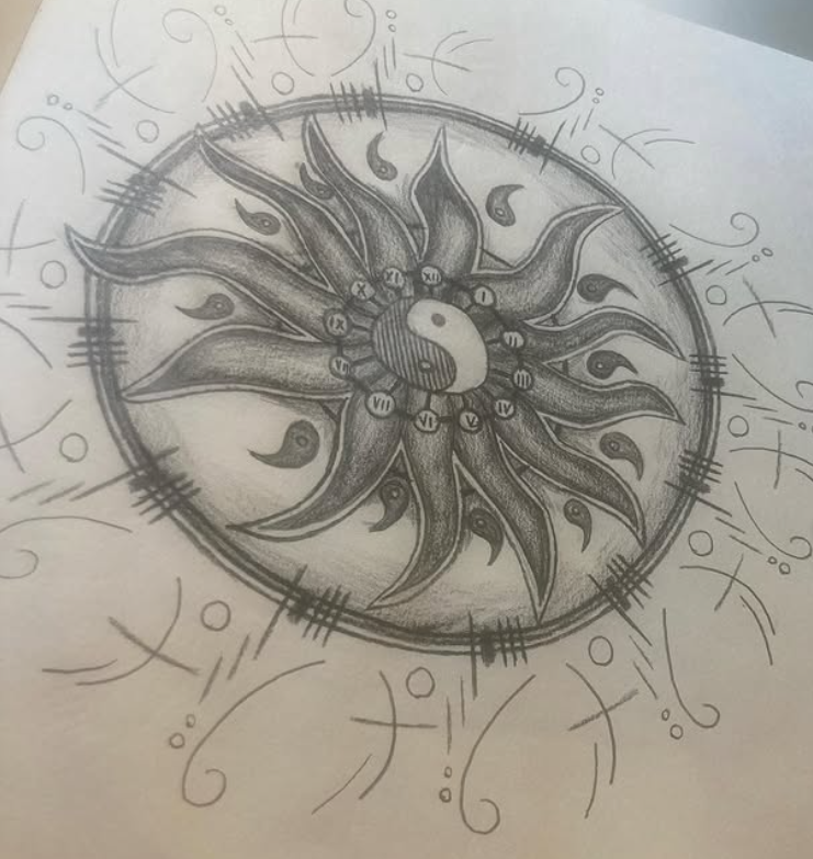 Flower Clock