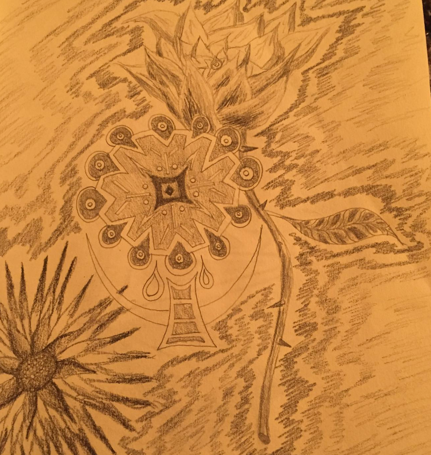 Swirly Flower