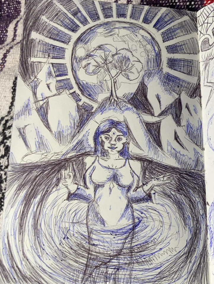 Swirly Girl
