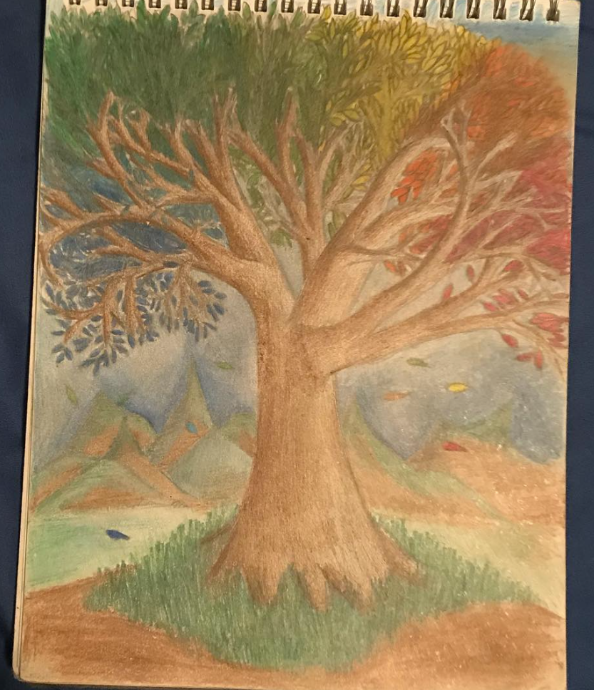 Rainbow Tree
