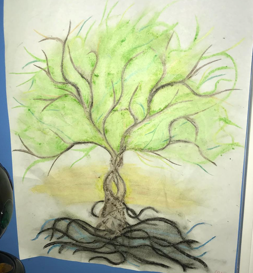 Tree Swirly